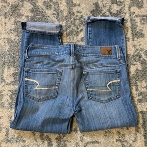 American Eagle Artist CROP jeans